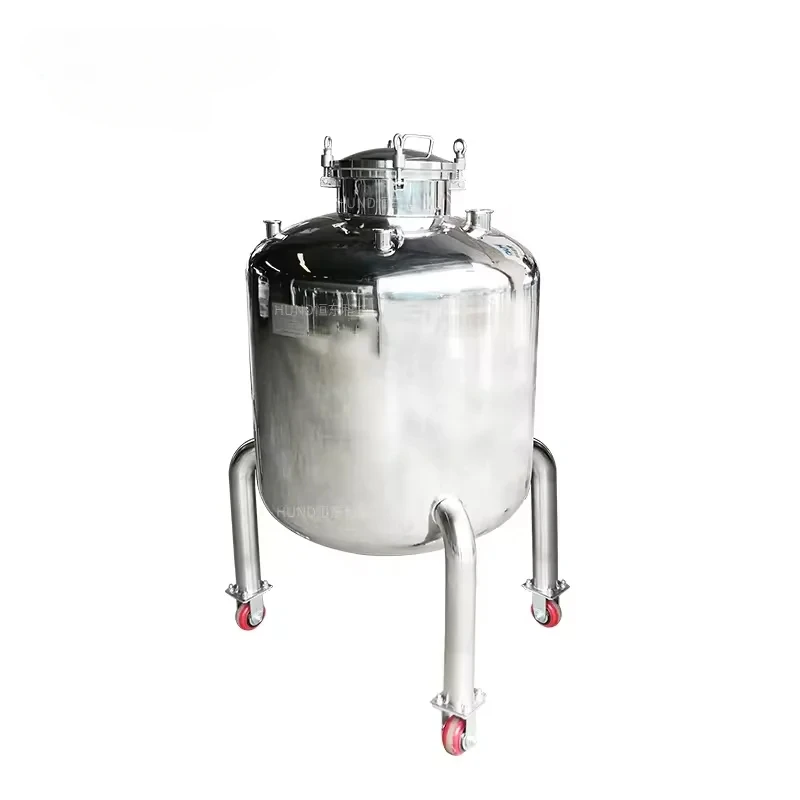 

Food Grade Oil Storage Tanks, Beverage Liquids Storage Tank/ Vessel