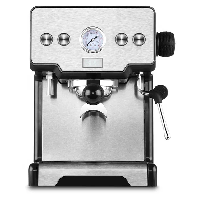 

Gemilai Espresso Coffee Machine 15 bar Professional Coffee Maker for Household Appliance - CRM3605