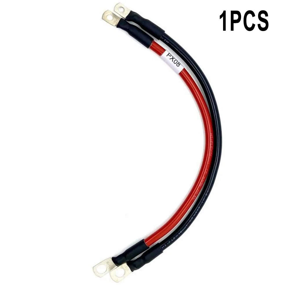 Battery And Starter Car Leads Ground Positive Car Strap Strap Cable Trailer Truck 110A 12/24v 16mm² 1Pair Auto