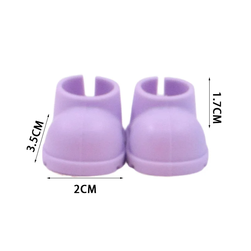 新しいスタイル 17cm 人形アクセサリーに適しています マカロンイヤホン ブーツ、ラブブ用、子供へのギフト