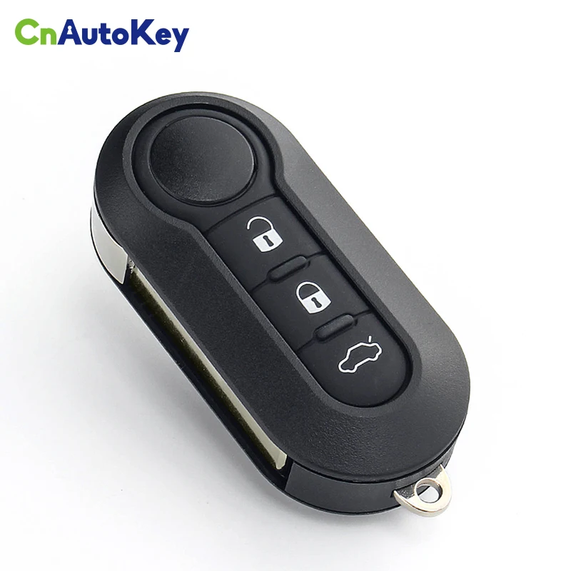 Car key Remote Control Key For Fiat 500 500L MPV Ducato Citroen Jumper Peugeot Boxer 2008-2015 433.92Mhz ID46 3 Buttons