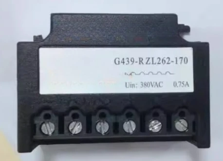

G439-RZL262-170 UIN: 380V 0.75A Original Rectifier