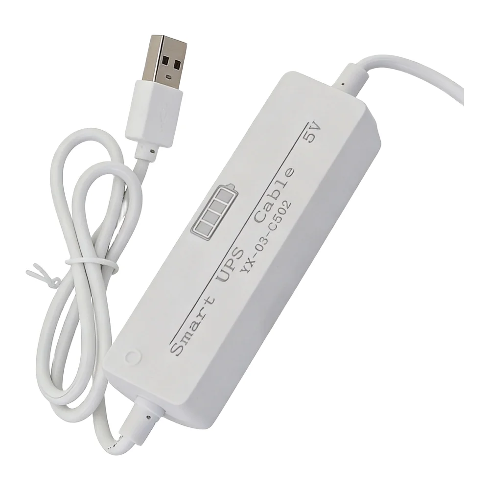 Backup Battery For Camera UPS Backup Battery Home Security Automatic Power Switching Compact Design Continuous Operation