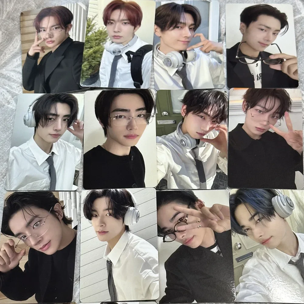 7Pcs/Set Idol Boy Group Lomo Cards New Album Photocards HUENINGKAI TAEHYUN BEOMGYU SOOBIN YEONJUN Boy Group Fans Gift Collection