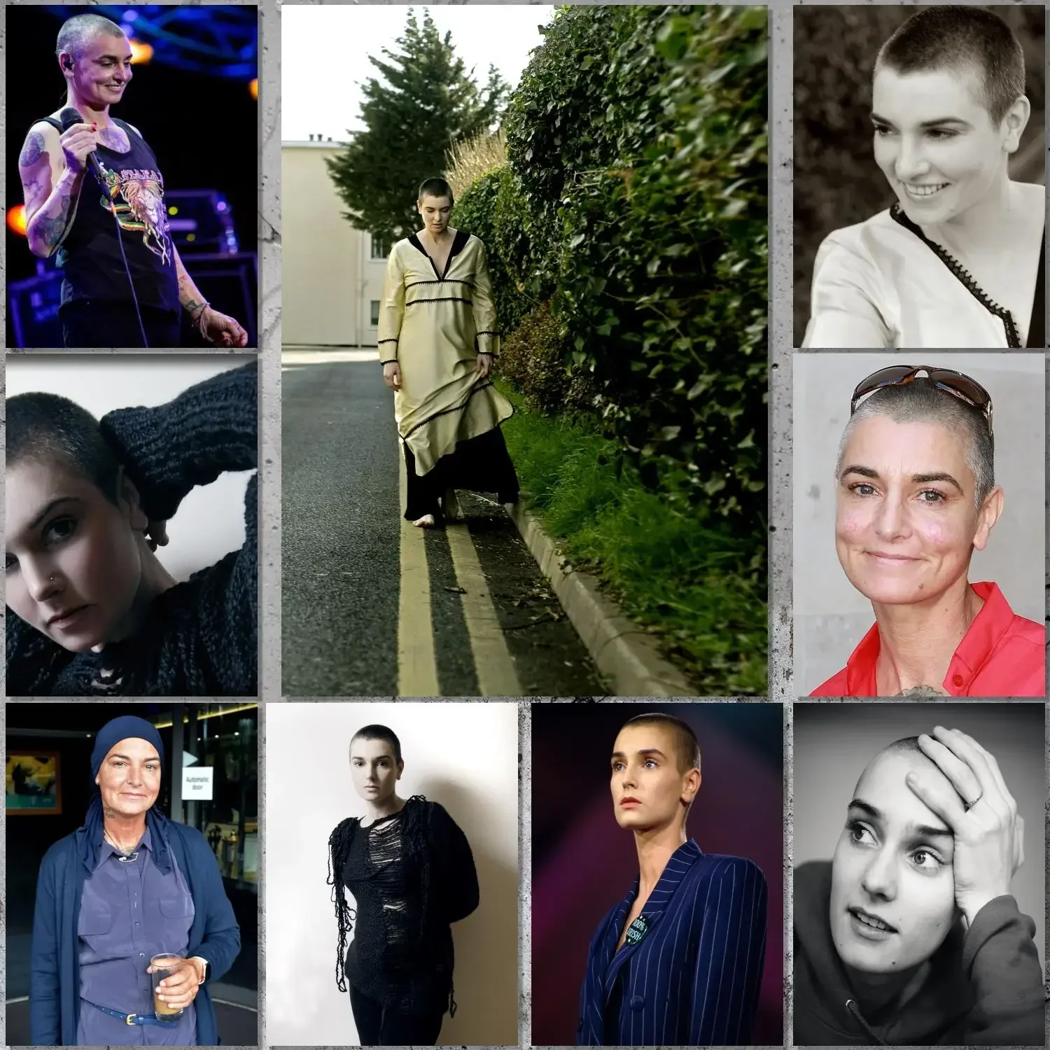 sinead oconnor Poster Canvas Art Poster and Wall Art Picture Print Modern Family bedroom Decor Posters