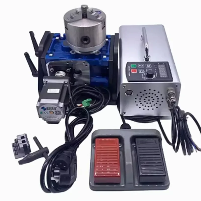 CNC automatic rotary table, positioner manipulator argon arc welding laser marking circumferential seam welding table