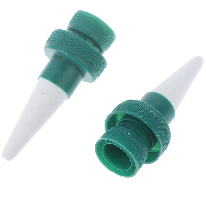 4pcs Vacation Plant Waterer Ceramic Self Watering Spikes sistema automatico di irrigazione a goccia per irrigazione a goccia per piante