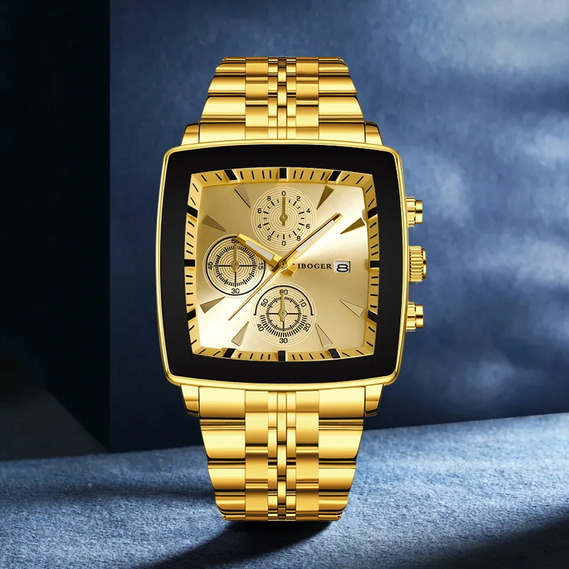 

1 шт. повседневные спортивные мужские кварцевые часы премиум-класса, круглый циферблат, классическая мода, идеальный подарок для семьи/друзей, подходит для