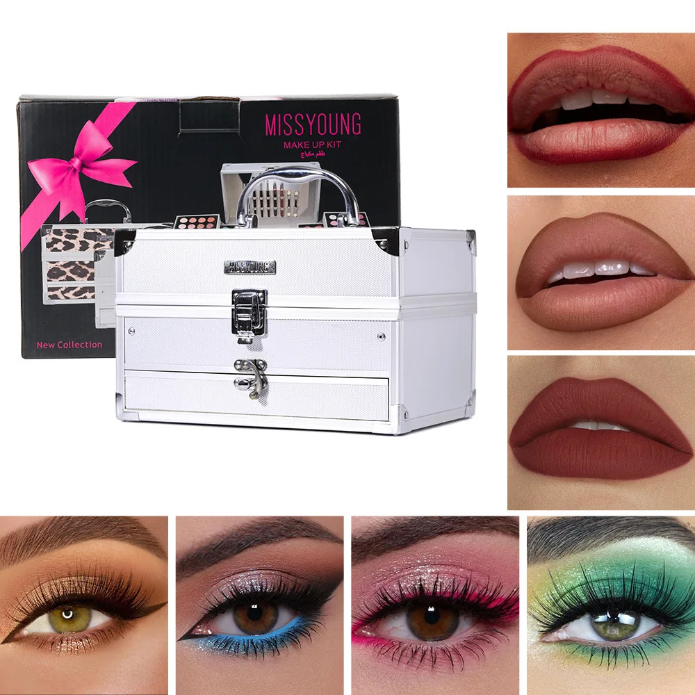 full-face-all-in-one-makeup-set-eyeshadow-blush-integrated-palette-long-lasting-portable-multifunctional-facial-cosmetics-kit