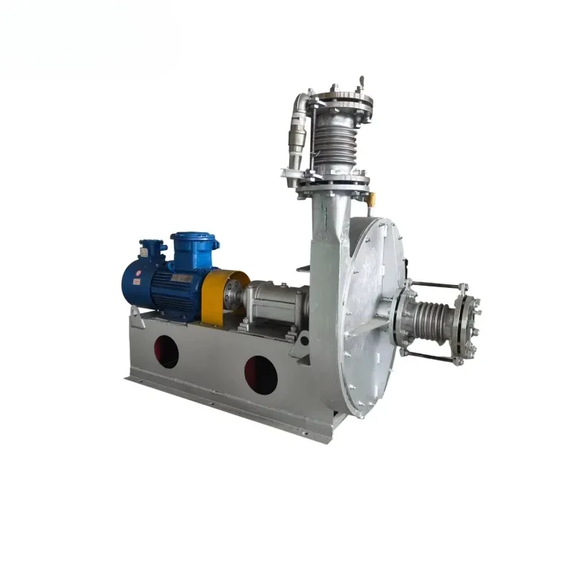 

High-pressure centrifugal fan explosion-proof and corrosion-resistant stainless steel without leakage
