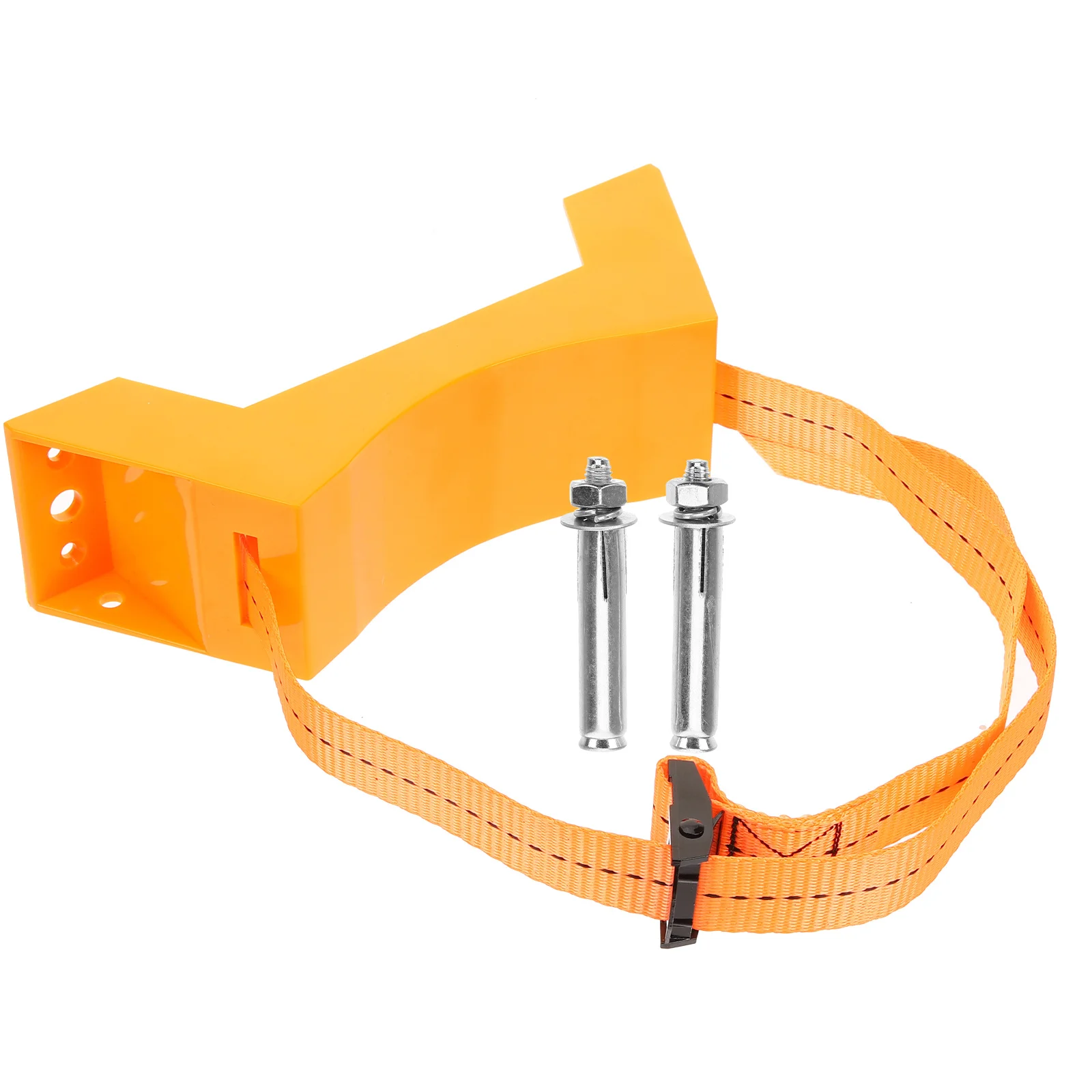 

Gas Cylinder Holder 40L Wall Mounted Propane Tank Bracket For Nitrogen Tank Mount Cylinder Wall Mount Bracket