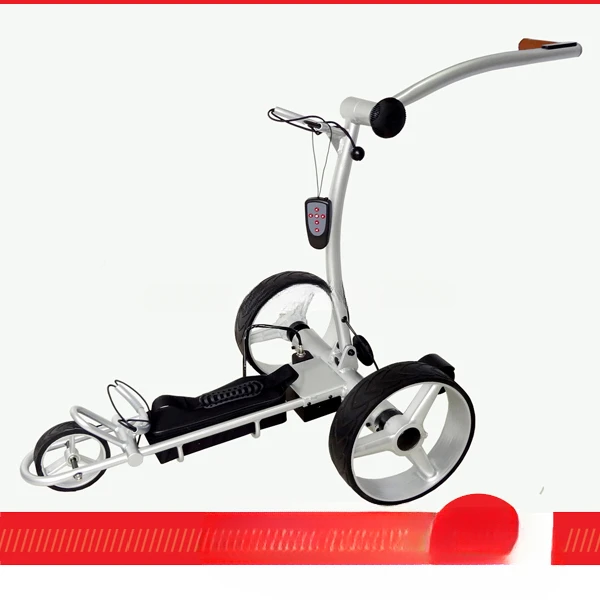 carbon electric golf trolley with brake,magnesium alloy wheels