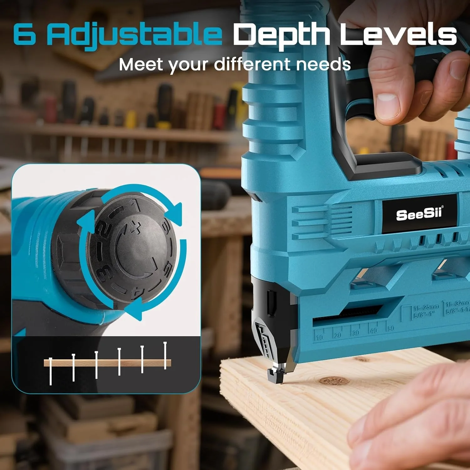 Thumbnail 2 - #21 Trending Nailers & Staplers Right Now