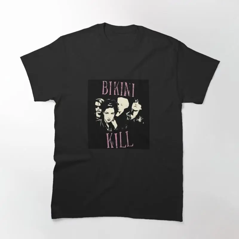 Bikini Kill Tour Classic T-Shirt