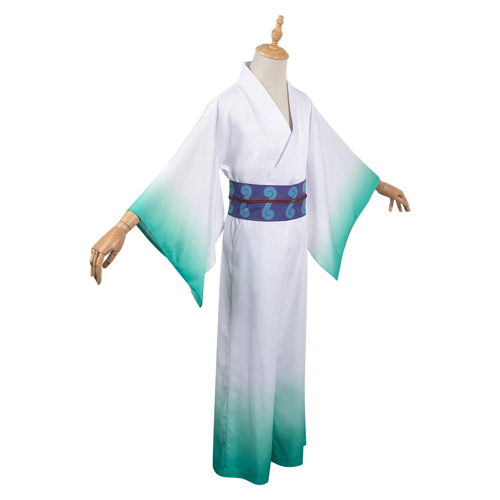 Shimotsuki Ryuma Anime Cosplay Costume pour Homme, Costumes d'Halloween, Monstres, MisériUL, Dragon, Damnation, Kimono, Roleplay, Ceinture, Déguisement, 103