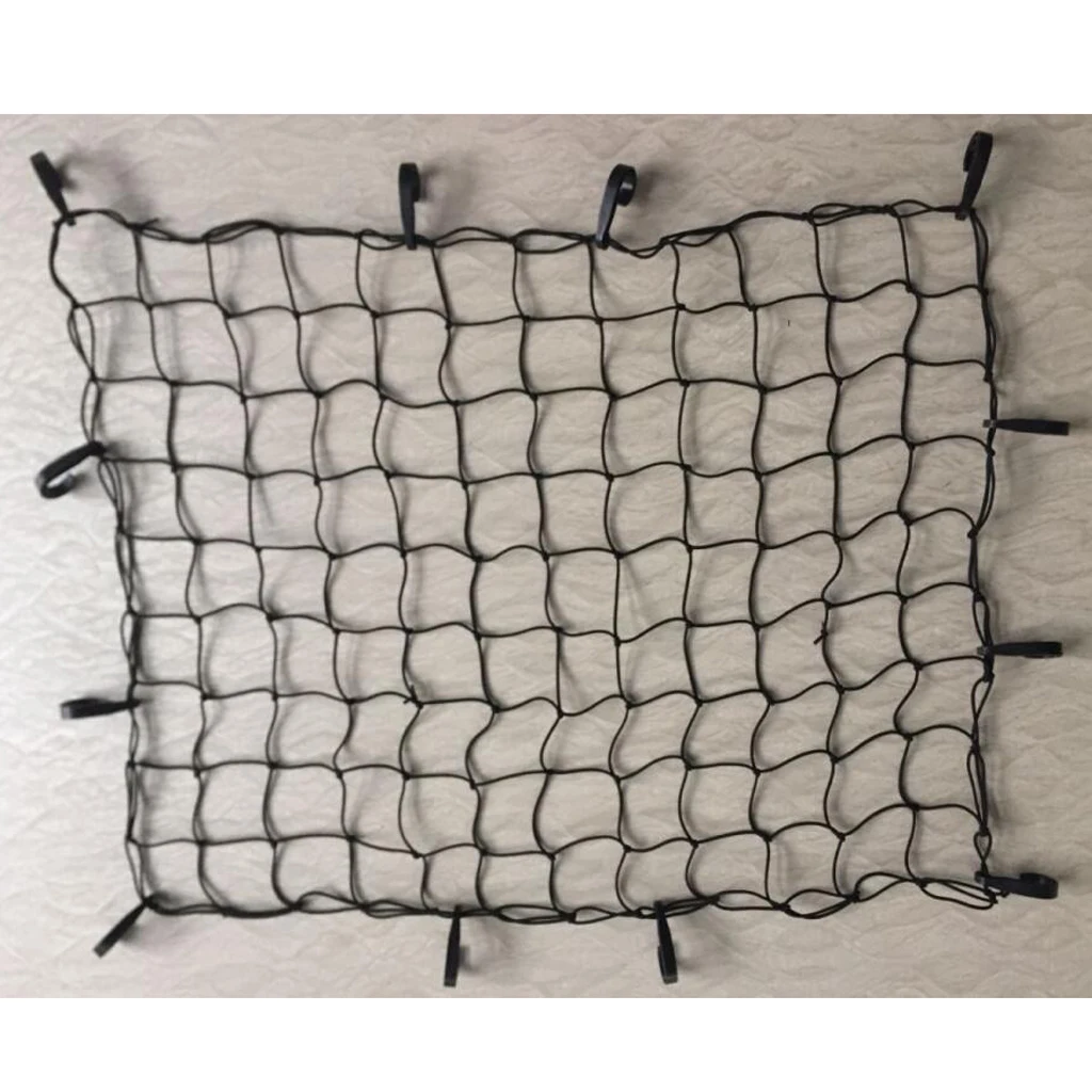 Cargo Net Roof Basket Universal Luggage Carrier Heavy Duty Roof Storage for SUV Car Top Adventure