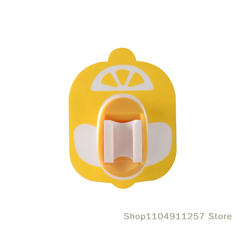 1pc Cartoon Shower Head Holder Suction Cup Shower Head Adjustable Shower Holder Suitable For Family And Children