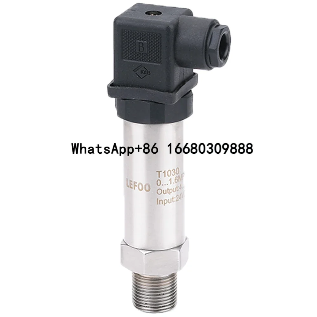 

Frequency Conversion Water Pump Pressure Sensor High Accuracy Water Pressure Transmitter T1030 Ceramic Gauge Pressure 0.5%FS OEM