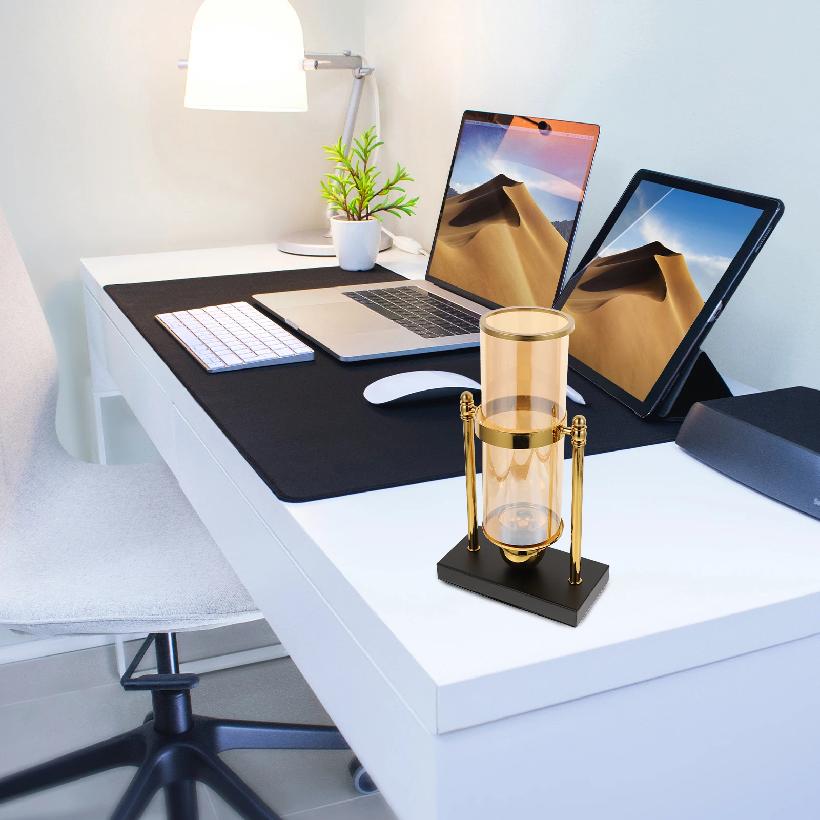 

Office Decor Vase CraftsFlower Arrangement Practical Home nament Elegant Long Service Life Smooth Touch Excellent