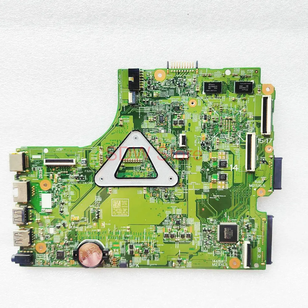 13269-1 Mainboard For DELL Inspiron 3542 3543 Laptop Motherboard 13269-1 With i5 CPU DDR3 FX3MC 100% Test Work