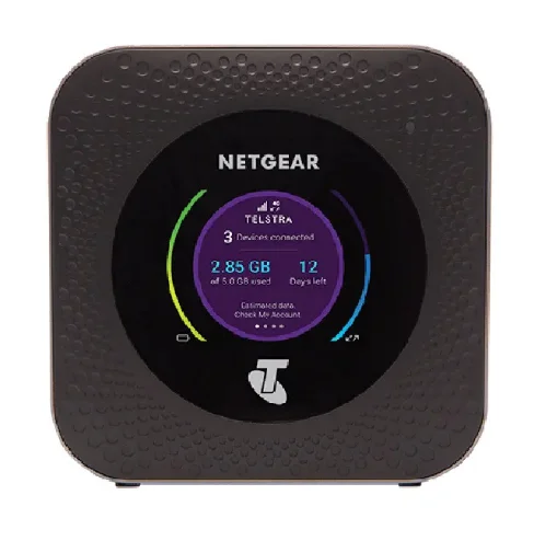 ZEARTS M1 MR1100 Nighthawk 4GX Gigabit LTE Mobile Router Unlocked Cat16 1Gbps WiFi Hotspot(second hand 90%new Austra edition)