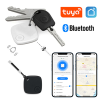 Tuya Mini Smart Tag Bluetooth Wireless Tracker Child Pet Bag Wallet Key Finder Locator Location Record Phone Anti Lost Alarm