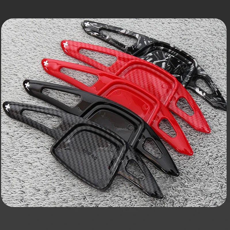 Démarrage de palette pour Audi A3 A4 S4 A5 S5 A6 S6 C8 A7 S7 4K A8 Q8 e-tron Sportback 2020-2023 2024, changement de volant de voiture