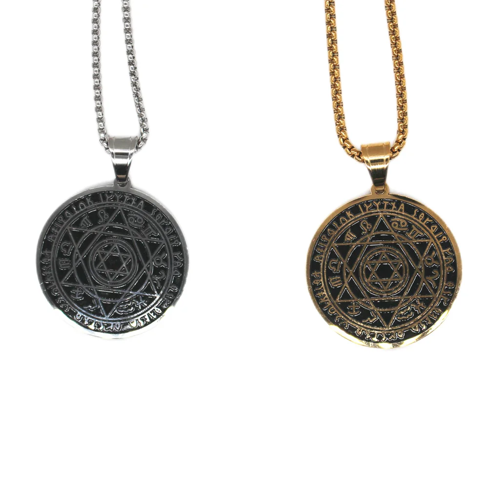 

Twelve Constellations Necklace Women/Men David Star Pendant Jewish Religious Jewelry Happy Hanukkah Gift