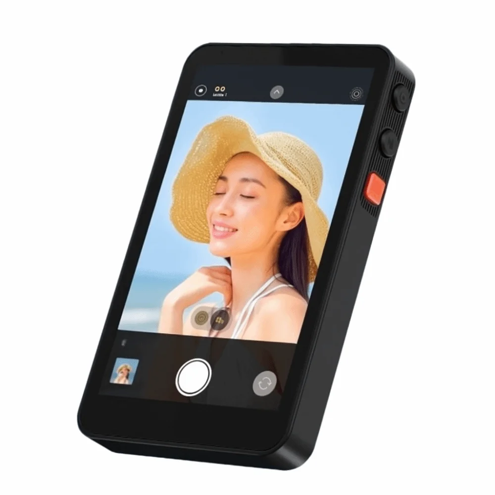 

Магнитный экран монитора для видеоблогов телефона, ЖК-дисплей, беспроводная задняя камера, монитор, экран 3,97 дюйма, экран для селфи