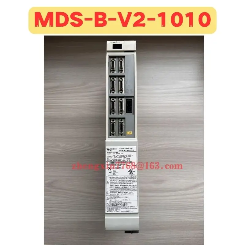 

Second-hand Servo Drive MDS-B-V2-1010 MDS B V2 1010 Normal Function Tested OK