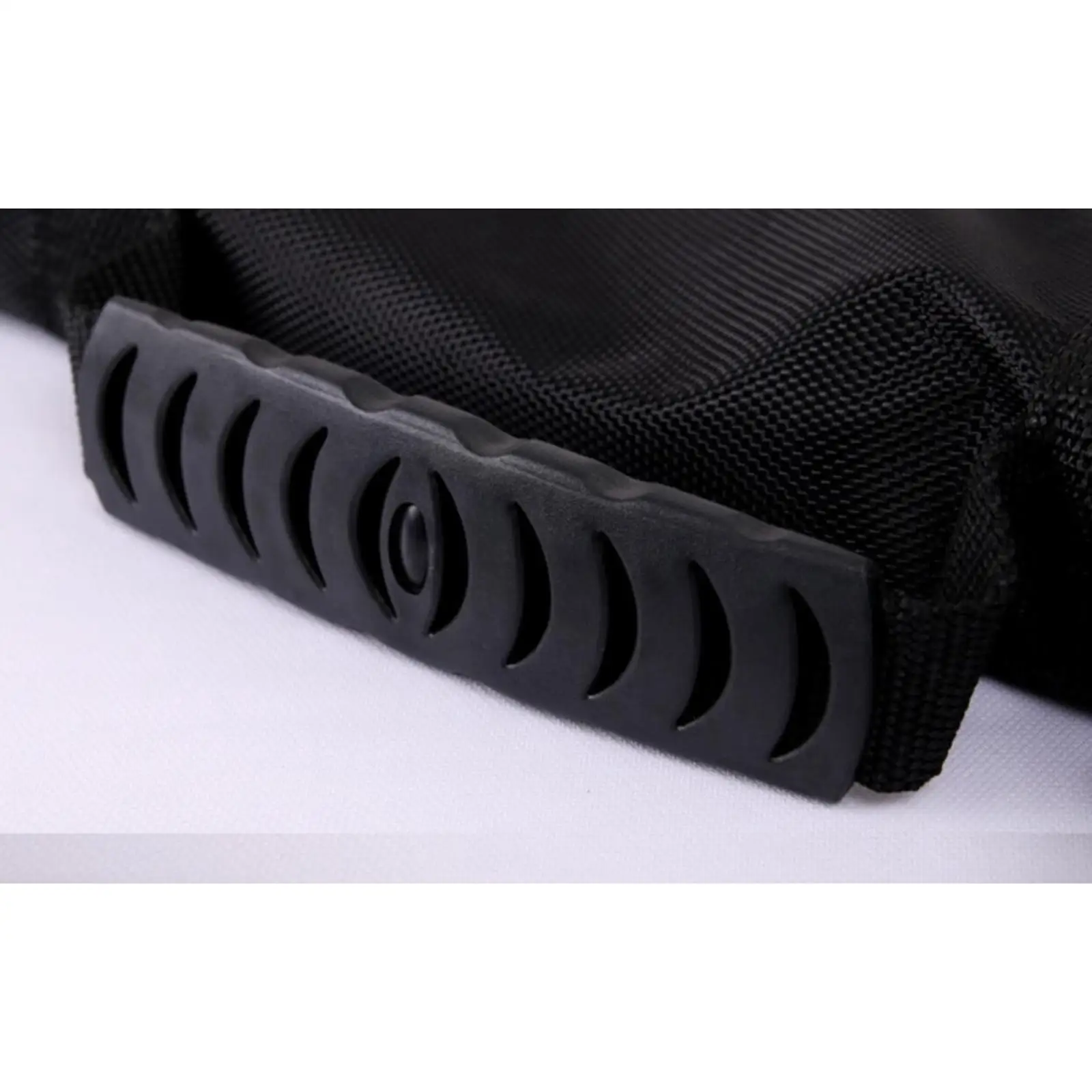

Durable Nylon Sunday Golf Bag Travel Zippered Clubs Storage Shoulder Strap
