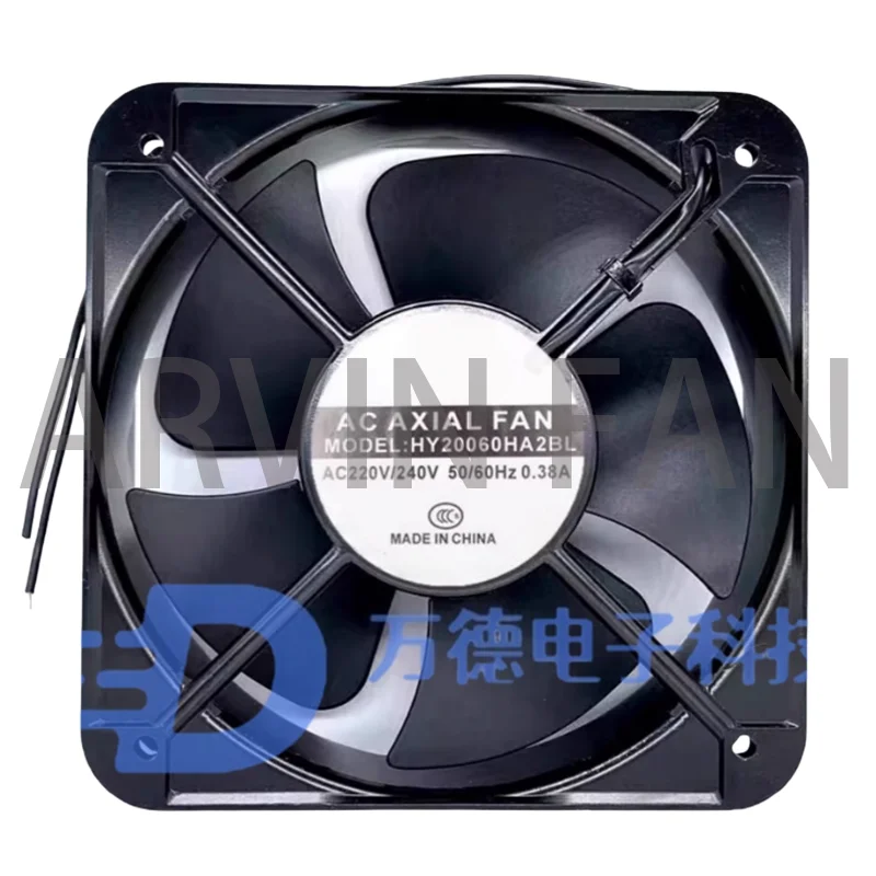 مروحة HY12025/12038/15050/17251/18060/20060HA2BL/SL/ST 220 فولت