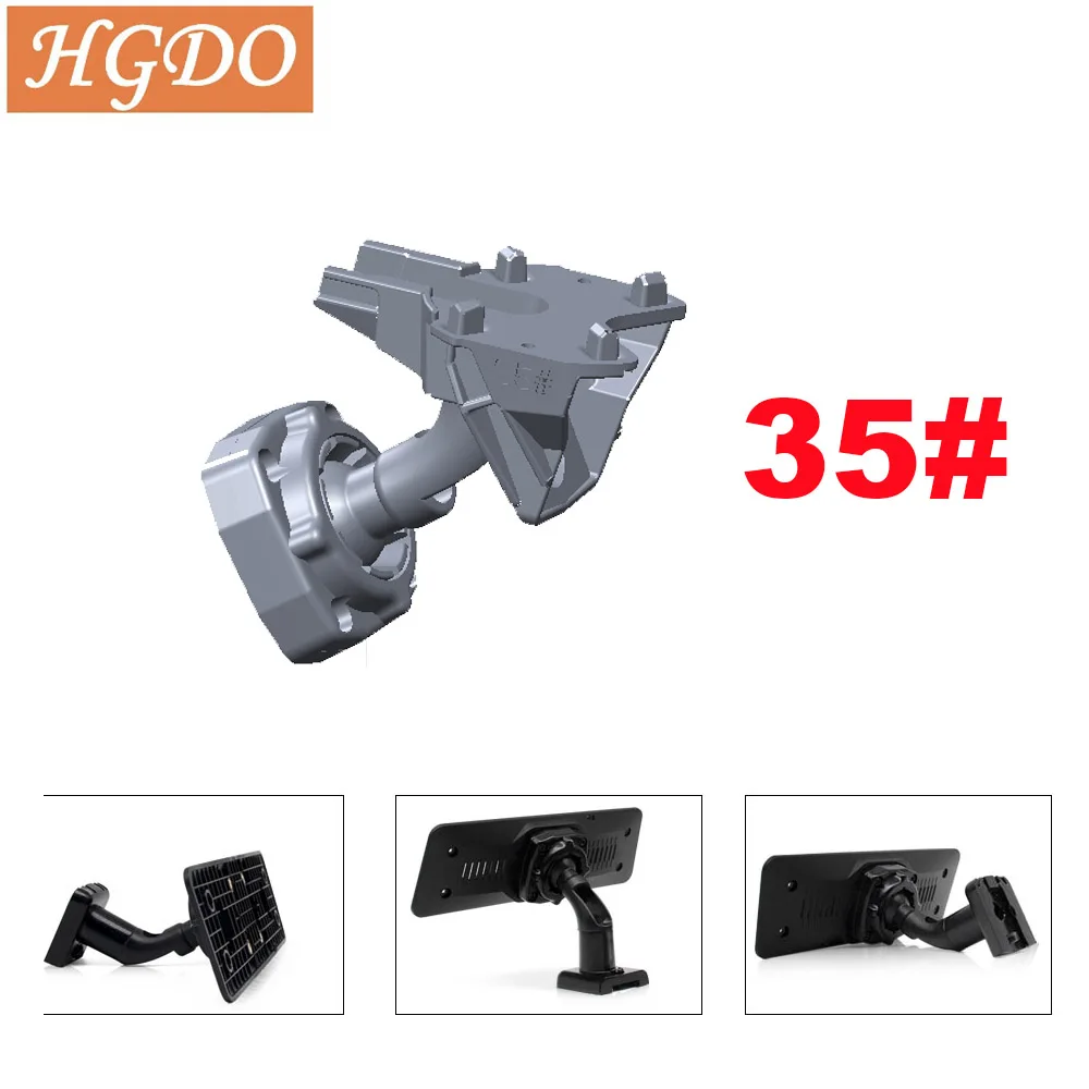 Hgdo NO.35 Numero 35 Supporto Dvr Per Auto Supporti Specchietto Retrovisore Supporto Dvr Supporto Per Registratore Gps Per Auto Supporti Universali Staffa Dash Cam