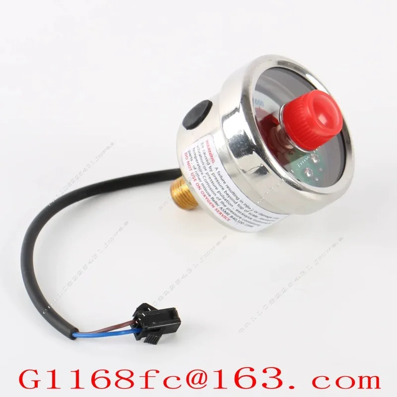 High Pressure Air Pump Pressure Gauge 30mpa 40mpa Test Pressure Gauge
