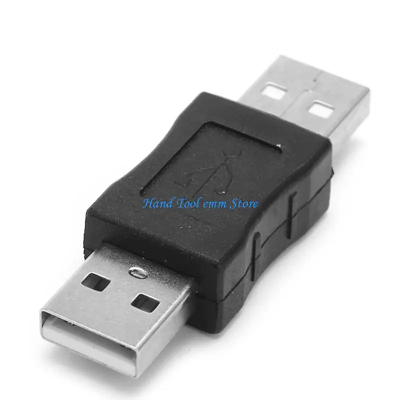 Короткий-удлинитель-h37f-usb-20-«папа-папа»-для-ноутбуков-принтеров-жестких-дисков