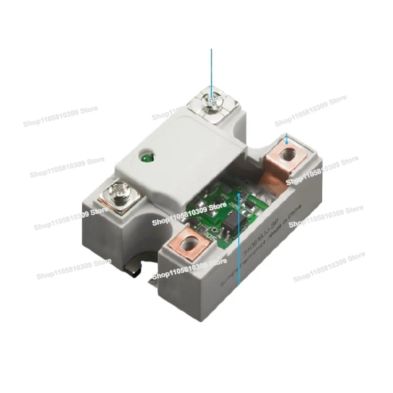 Normally Closed Solid State Relay, DC Controlled DC 5V12V24V48V60VDC 10A 50A