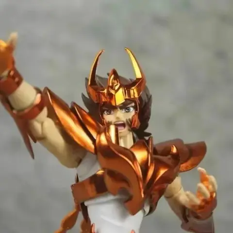 I lager Great Toys GT Saint Seiya Myth Cloth EX Final Phoenix Ikki Bronze Saint Actionfigur Figur Samling Gåva 12 best sales myt tyg ikki - №3
