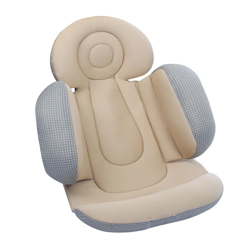 Newborn Baby Stroller Seat Cushion Safety Basket Safety Seat Inner Cushion Protective Pad Baby Cotton Waist Cushion Universal