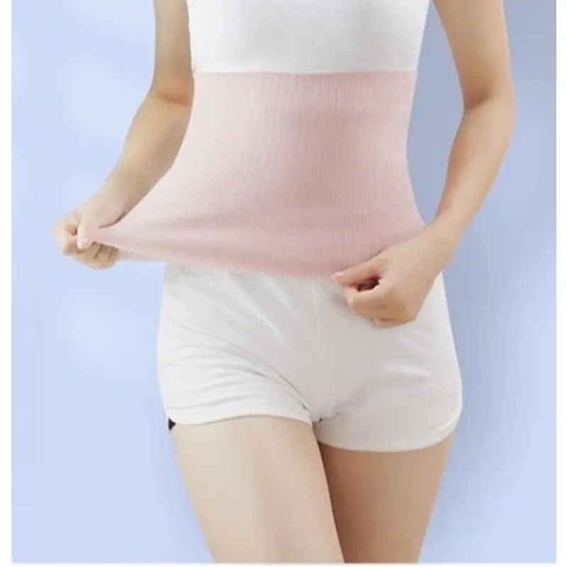 เข็มขัดพยุงเอวกำมะหยี่สำหรับผู้หญิง ยางยืดรัดเอว ช่วยกระชับหน้าท้อง หลัง และให้ความอบอุ่น ป้องกันความหนาว เหมาะสำหรับโยคะและออกกำลังกาย