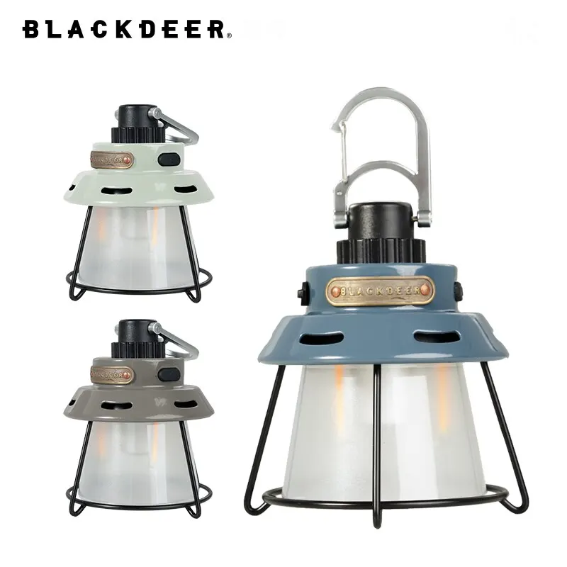 BLACKDEER Portable Camping Lights Rechargeable Led Light Trekking Lantern Emergency Bulb High Power Tents Lighting 4 Mode Lamp