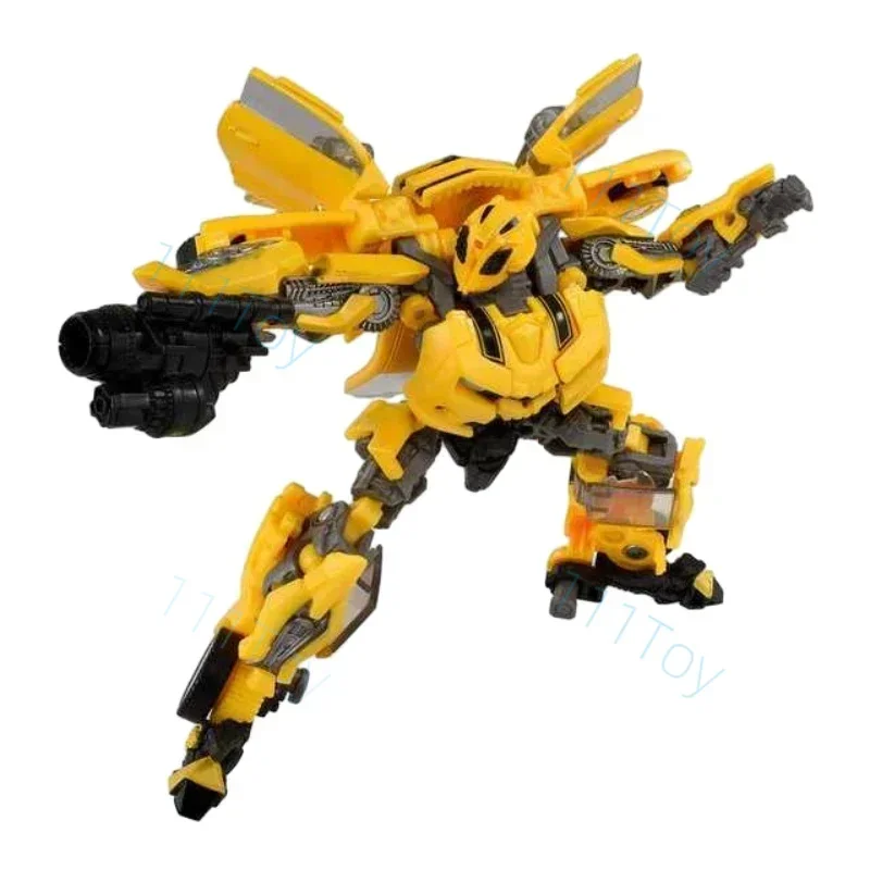 Em estoque takara tomy transformadores estúdio série ss49 classe de luxo bumblebee anime figuras robô brinquedos figura ação presentes hobbies