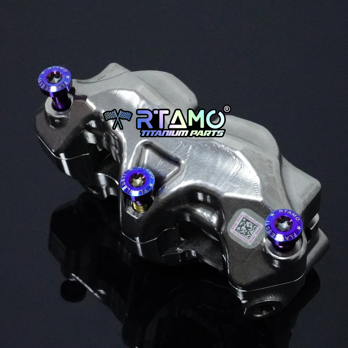 RTAMO Boulons en titane, vis d'étrier de frein pour Brembo Gp4-RX