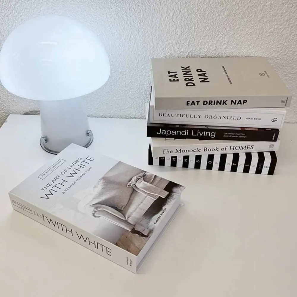 Simple Fake Books Ornament Bedroom Fashion Shooting Props Bookshelf Decor Home Decor Coffee Table Decoration Decorative Book view 5