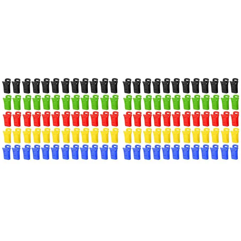 PZHI-120 Sock Clips For Washing Machine And Dryer, Sock Clips With Hooks,Sock Holder Washing Machine,Directly Into The Drawer