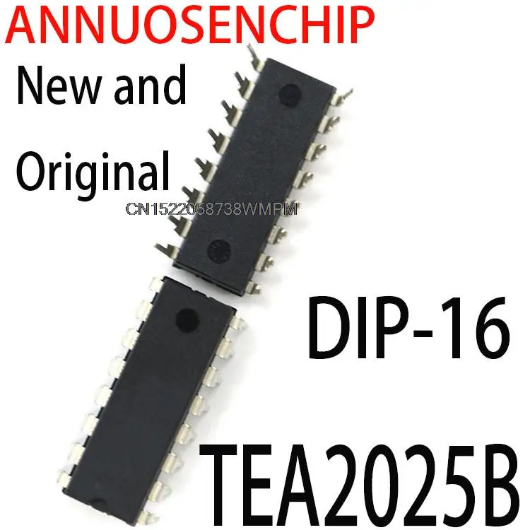 100PCS New and Original  DIP-16 TEA2025 DIP  TEA2025B