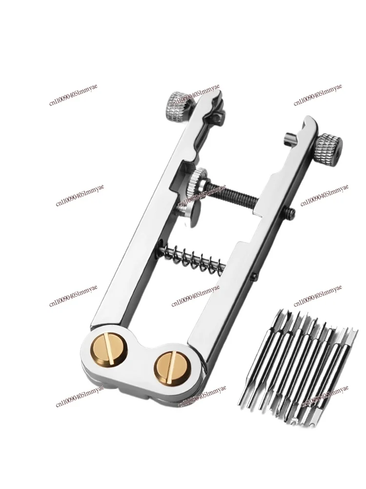 

Watch repair tool, unloading metal, changing strap, raw ear pliers U-shaped