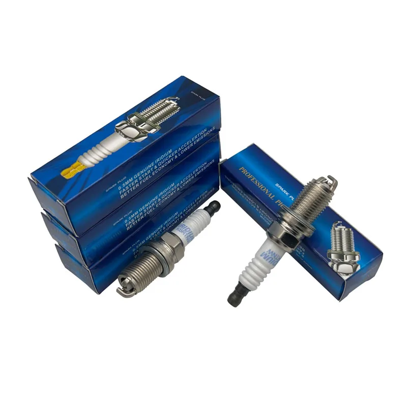 4pcs three electrodes iridium spark plug K6RTN-W for BKR6EIX IK20TT SK20BR11 K20PSR-B8 VKB20 KC8WYPB4 HB6BIX-11P FR6EI PFR6W-TG