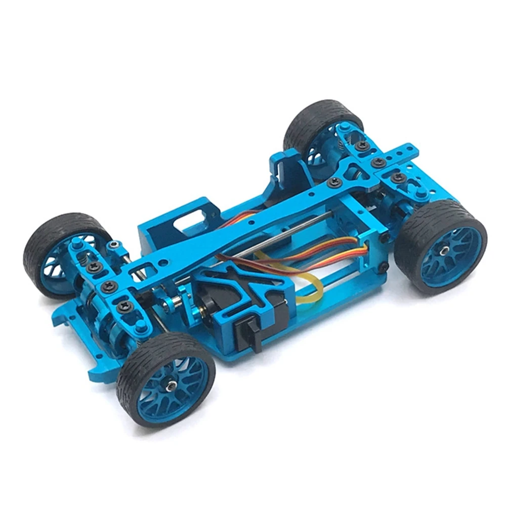 金属ホイールパターンのレーシングタイヤ,wltoys 284131,k969,k989,mini-z,mini-q,1/28 rcカーアップグレードパーツ用の2つの狭い幅の4つの金属ホイールパターン