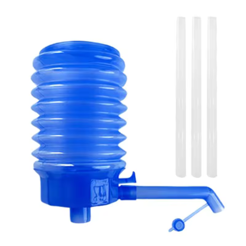 6. 5 갤런 병에 ..