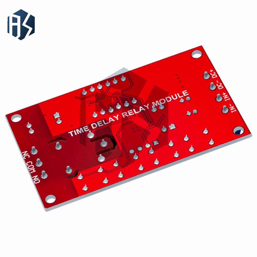 Instelbare tijdrelaismodule - DC 5V/12V/24V programmeerbare timer met LED-display en 10A laadvermogen